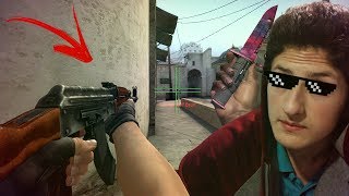 JOGANDO COM O FOV GANGSTER NO CSGO [upl. by Columbus]