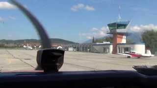 Lac Leman VFR 2014 [upl. by Aiuqal]