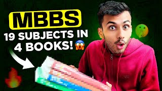 Covering MBBS in 4 Books😳😂  Unboxing Rapid Revision Notes  Prepladder 40 Notes [upl. by Acimad]