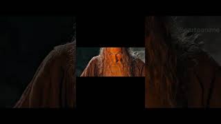 BALROG VS GANDALF lotr balrog gandalf legolas aragorn shorts edit frodo gimli boromir [upl. by Alisa158]