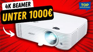 Bester Beamer unter 1000€ mit nativen 4k Auflösung  Kaufberatung fürs perfekte Heimkino [upl. by Rita]