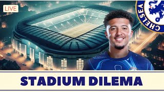 Chelsea New Stadium Dilemma Why Jadon Sancho Must Start Against Bournemouth [upl. by Sherrard]