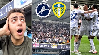 2000 LEEDS FANS GO MENTAL amp AWAY END SCENES as LEEDS RUN RIOT at THE DEN [upl. by Euqinomad586]