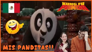 ESPAÑOLES REACCIONAN A DOBLAJE LATINO DE KUNG FU PANDACAP 3 [upl. by Gerstner196]