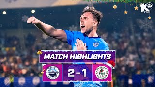 Match Highlights  Mumbai City FC 21 Mohun Bagan Super Giant  MW 11  ISL 202324 [upl. by Dray663]