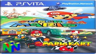 Nintendo 64 Ps Vita Daedalus X64 V02 [upl. by Nalac]