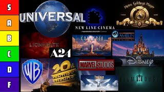 Movie Studio Opening Logos Ranked Best to Worst  Tier List [upl. by Eynahpets]