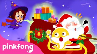 Baby Shark’s Magic Christmas Potion  2023 NEW🎄 Christmas Stories  Pinkfong Official [upl. by Lot]