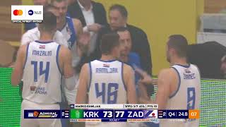 Marko Ramljak seals the win for Zadar Krka – Zadar 2112024 [upl. by Perzan]