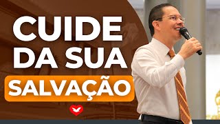 Cuide da Salvação Bispo Jadson Santos [upl. by Hairej920]