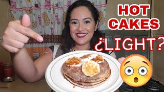 RECETA HOT CAKES DE AVENA Y PLÁTANO [upl. by Wilek]