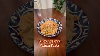 Flavorpacked Cajun pasta cajunpastarecipe cajunpastawithveggies dinnerideas easyrecipes [upl. by Nodyroc]