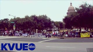 Rally for Life held at Texas State Capitol  KVUE [upl. by Nam]