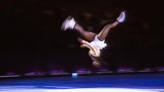 This backflip made history Surya Bonaly  Extraordinary Figure Skating [upl. by Nahsaj]