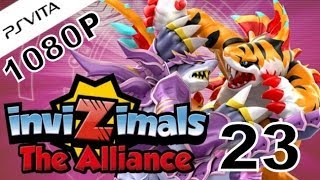 Invizimals  The Alliance  Playstation Vita  1080P  Lets Play Part 23  Dark Alliance Tournament [upl. by Jemina]