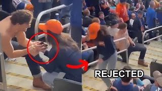 WOMAN REJECTS MARRIAGE PROPOSAL amp INSTANTLY REGRETS IT [upl. by Ambrogio80]