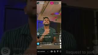 King Singing Baazi On Instagram Live 😍🔥  Baazi King  Khwabeeda King  Baazi King Status [upl. by Ahsiela]