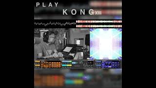 【PLAY KONG XIII mini 】Studio Performance music visual art ambient liveset ableton [upl. by Bick]