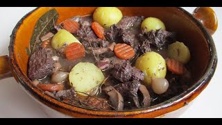 La recette de la daube de bœuf [upl. by Guzel]