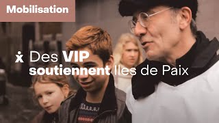 Des VIP soutiennent Iles de Paix [upl. by Leamaj]