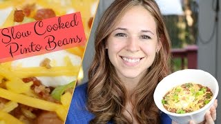 Slow Cooked Pinto Beans recipe  How to make [upl. by Baggs]