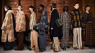 Etro Fall Winter 2023 Mens Fashion show [upl. by Elleirad]