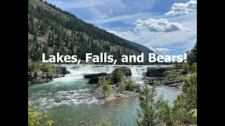 Glimpse of Glacier NP Stops in Montana and back to Washington [upl. by Abramo]