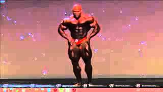 Kai Greene Mr Olympia 2014 individual posing [upl. by Esor90]