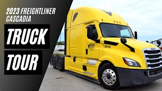 2023 Freightliner Cascadia Truck Tour [upl. by Rachele]