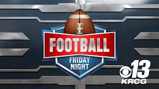 KRCG 13 Football Friday Night  Helias at Hickman [upl. by Niltak387]