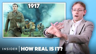 World War I Expert Rates More WWI Battles In Movies  How Real Is It  Insider [upl. by Darice]