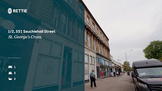 12 551 Sauchiehall Street Glasgow G3 7PQ [upl. by Kcirddet263]