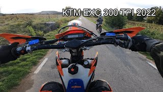 KTM EXC 300 un viaje de pura ADRENALINA [upl. by Anilah775]