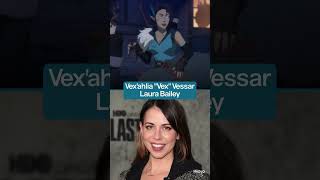 The Legend of Vox Machina Voice Cast [upl. by Haze]