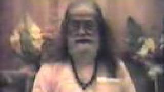 Kriya Yoga Paramahamsa Hariharananda nyc 1986 birthday 113 [upl. by Ahsehyt360]