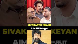 Sivakarthikeyan Aim Heroதா  MG x Podcast  Madan Gowri [upl. by Milak]