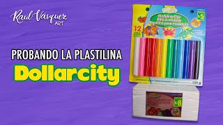 PROBAMOS LA PLASTILINA DE DOLLARCITY [upl. by Macleod118]