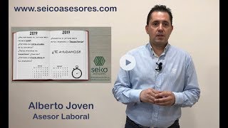 Como hacer el calendario laboral de tu empresa [upl. by Jaella]