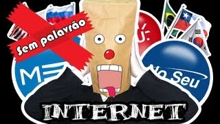 Net Vírtua  Internet Brasileira Sem Palavrões CanalDoOtario [upl. by Jamill]