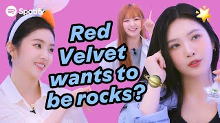 Red Velvet desires to be rocks amp stars in the cosmosㅣThe Starry Interview [upl. by Hallsy971]