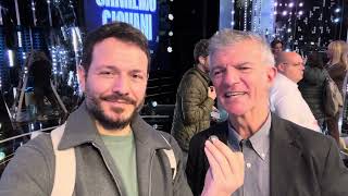 Granellila serie con il Vice Direttore Prime Time di Raiuno Claudio Fasulo [upl. by Enilemme]