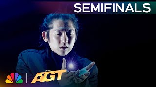 YoungMin SURPRISES The Crowd With MindBending Magic  Semifinals  AGT 2024 [upl. by Levesque]