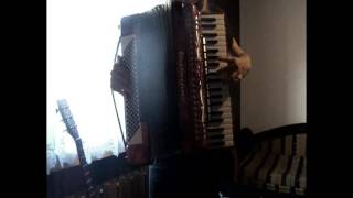 Windir  Byrjing Accordion cover [upl. by Heaps]