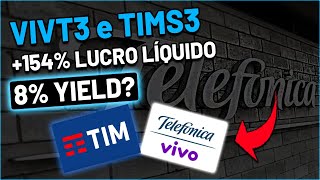 VIVO VIVT3 e TIM TIMS3  RESULTADOS DO 2T de 2021  AÇÕES DE DIVIDENDOS e CRESCIMENTO [upl. by Karita541]