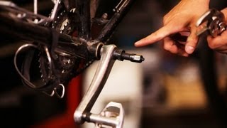 How to Remove a Crankset  Bicycle Repair [upl. by Bernadette]