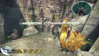 Final Fantasy XIII  Cieth Stone  Mission 31 [upl. by Inahpets]