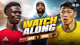 Arsenal vs Wolves LIVE  Premier League Watch Along and Highlights with RANTS [upl. by Plath]