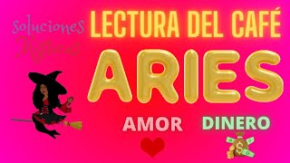 Aries ♈️ los 7 arcángeles 👼trabajarán para tu felicidad 🥹🙏😘 lectura del café ☕️ 🔮🎴🗝️ [upl. by Yelbmik79]