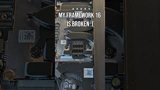 My Framework 16 DIED [upl. by Otsirc232]