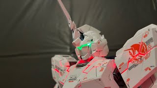 Perfect grade Gundam Unicorn Perfectibility part 1￼ ￼ Mobile Suit Gundam ￼Unicorn [upl. by Worlock901]